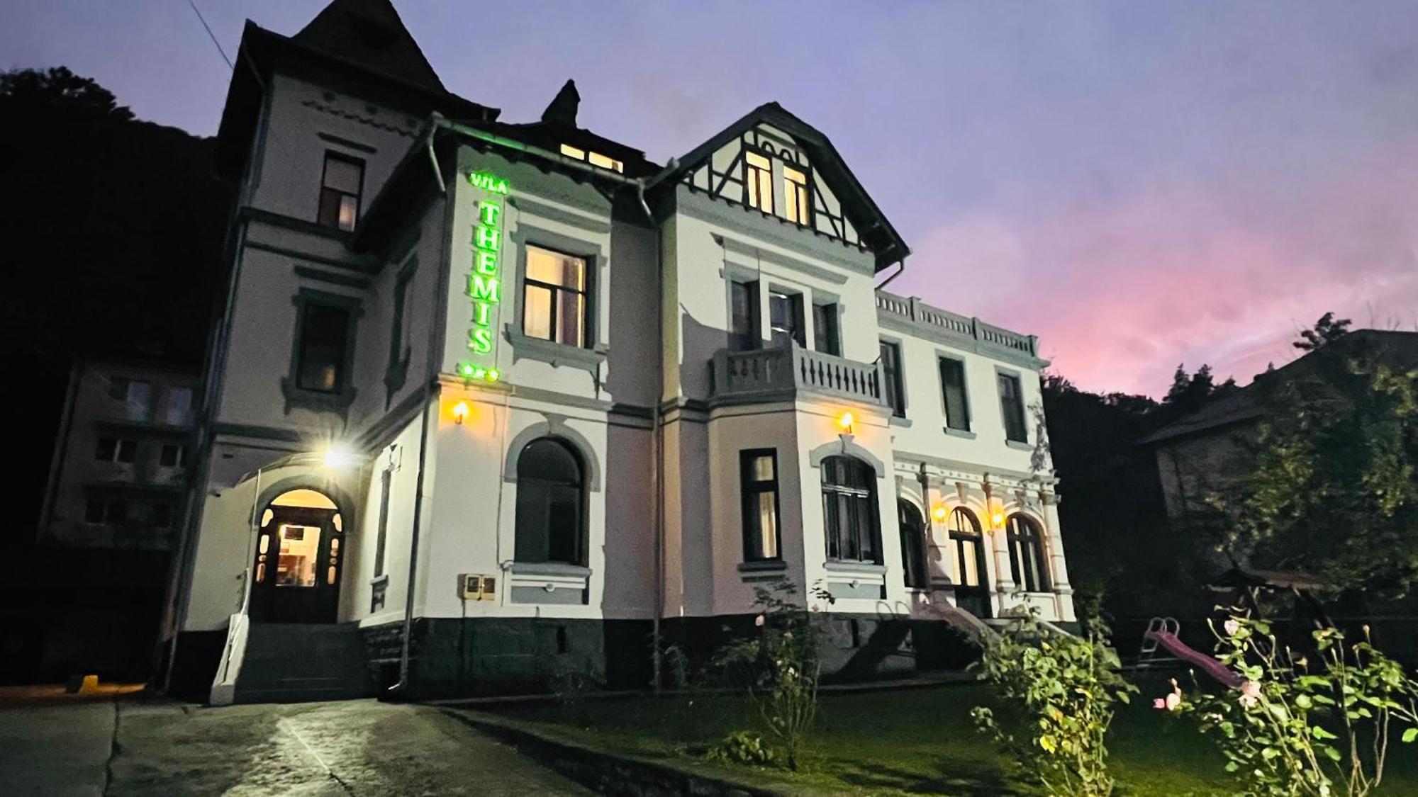 Vila Themis Hotel Calimanesti Luaran gambar