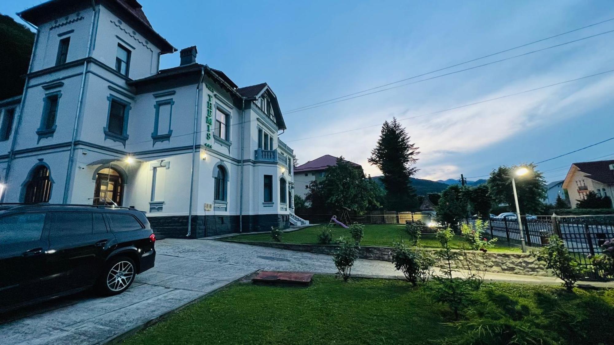 Vila Themis Hotel Calimanesti Luaran gambar